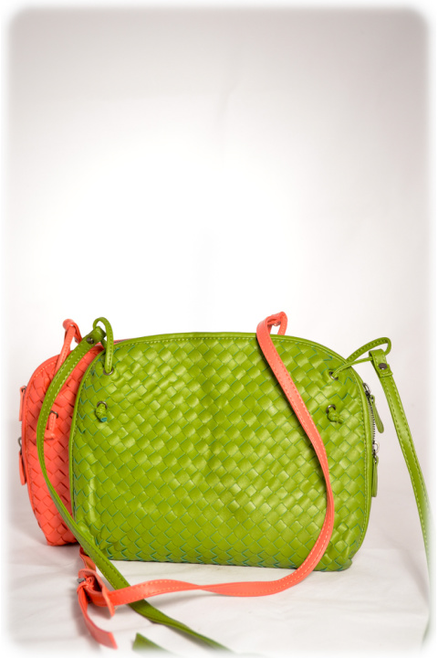 Сумка . Артикул: 10029 green+pink