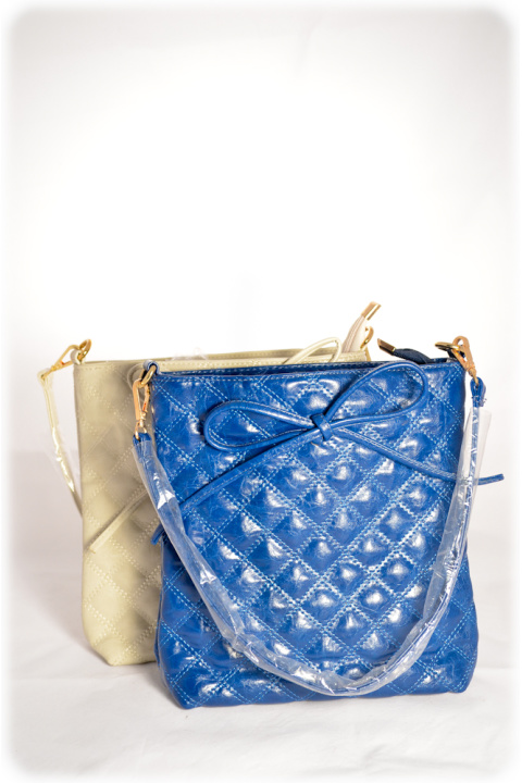 Сумка . Артикул: 180-9 beige+blue