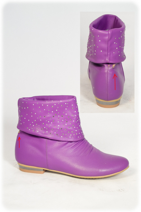 Сапоги . Артикул: FLY-Astrea-365-761-purp