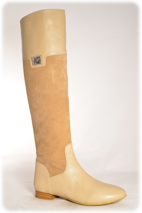 Сапоги Vitsippa. Артикул: FLY Vitsippa T161-040-18R беж.