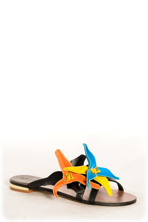 Босоножки . Артикул: FLY Vitsippa 1224-9-019 black