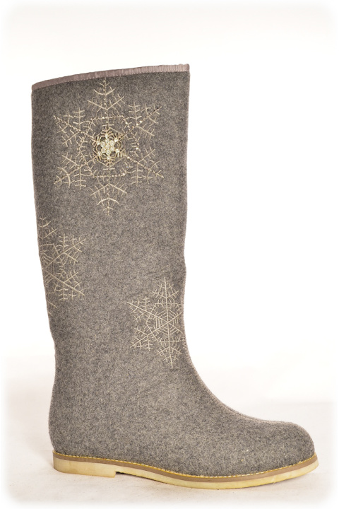 Валенки . Артикул: AK Cosottini 1223-1537-3-3 grey
