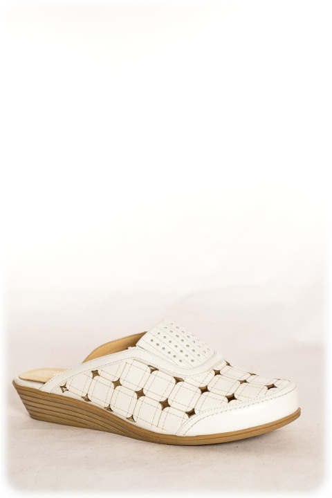 Сабо . Артикул: FLY Bellavista 1829-746 white
