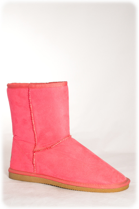 Угги . Артикул: FLY Abooba 5815 rozoviy