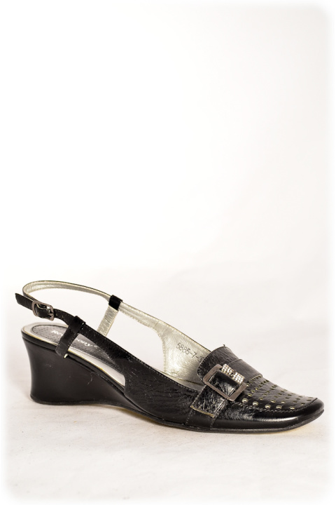 Босоножки . Артикул: FLY RedPeony 5885-7 black