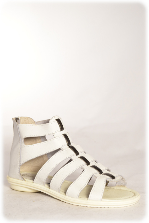 Босоножки . Артикул: Comfort 0618 white
