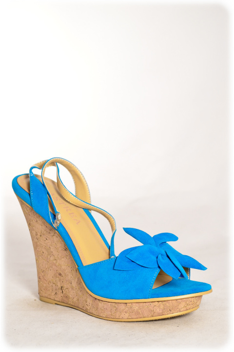 Босоножки . Артикул: Astrea 060-1401blue