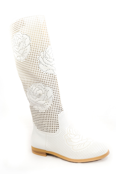 Сапоги . Артикул: FLY TOLEAO 203-Z110-4 WHITE