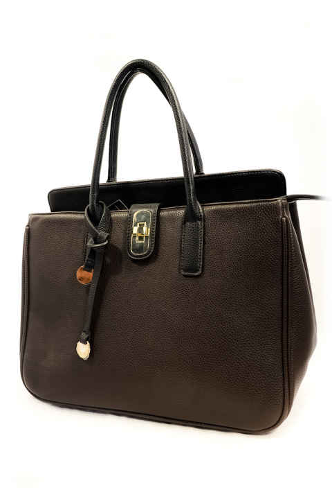 Сумка . Артикул: P20923-1 cof/black