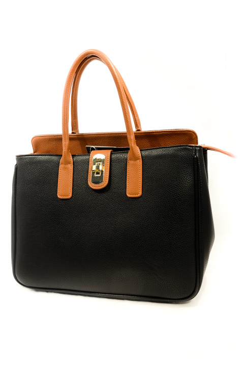 Сумка . Артикул: P20923-1 black/yellow 