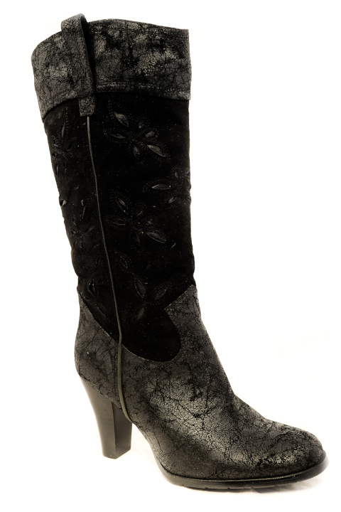 Сапоги . Артикул: Юр Red Glass 805-12-16M