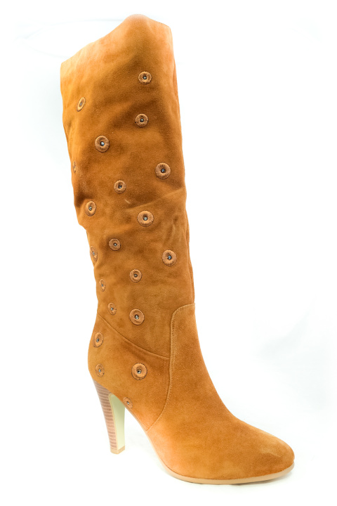 Сапоги . Артикул: Юр Villador 973-1610JZ/M рыжая