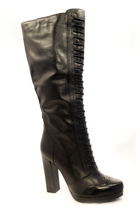 Сапоги . Артикул:  Юр CARLABEI 12 ZA171B14-201R-N400 чёр 