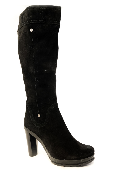 Сапоги . Артикул: Юр P.Conte DH-PD936-09-B замша 