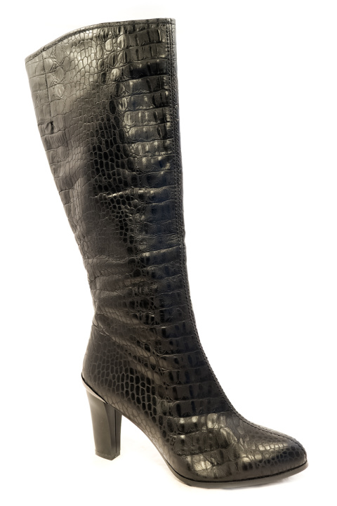 Сапоги . Артикул: Юр Polann T1935-102R-N642 чёр