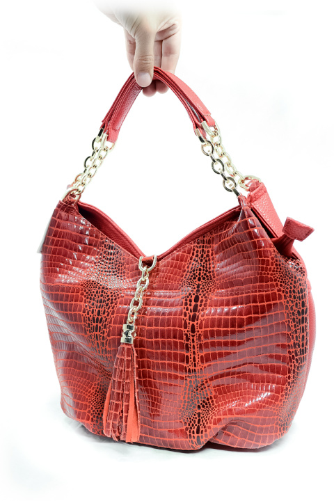 Сумка . Артикул: БХМ 6652-225 red