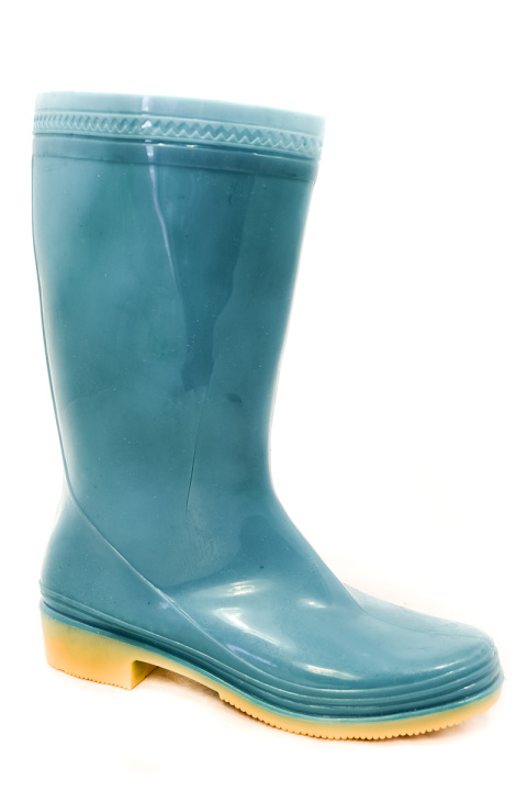 Туфли . Артикул: OV Резина зеленые 