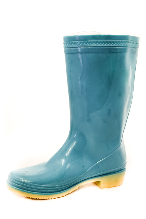 Туфли . Артикул: OV Резина зеленые 