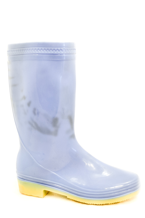 Сапоги . Артикул: OV резина синие 