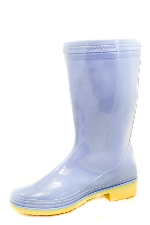 Сапоги . Артикул: OV резина синие 