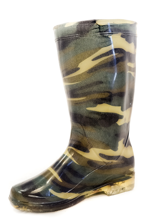 Сапоги . Артикул: OV Резина хаки