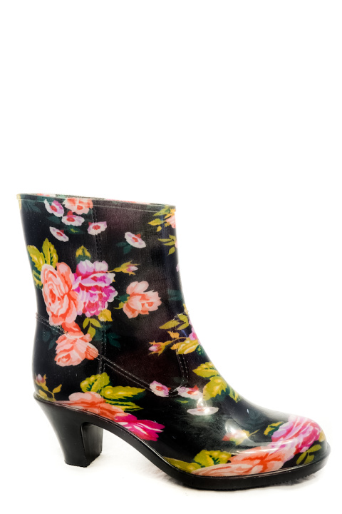 Сапоги . Артикул: OV Резина РОЗА2