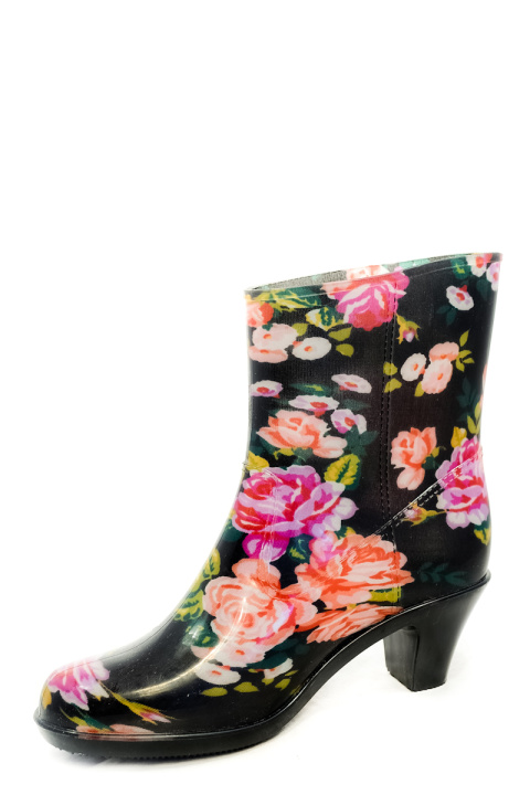 Сапоги . Артикул: OV Резина РОЗА2