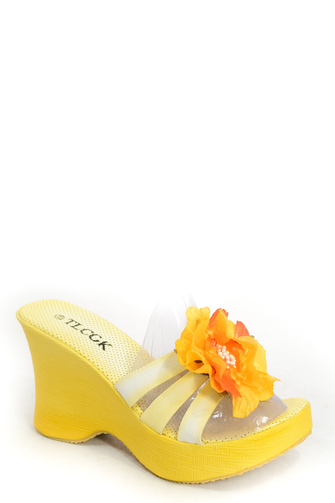 Сабо . Артикул: OLG TLCOK YH8185 желтые