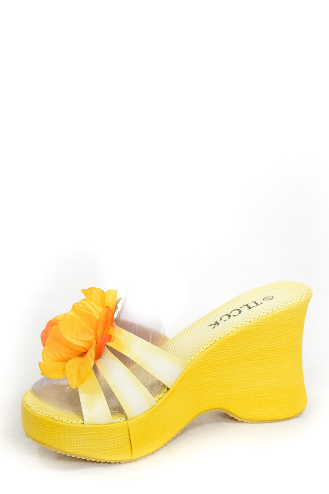 Сабо . Артикул: OLG TLCOK YH8185 желтые