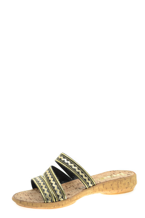 Шлепки . Артикул: SIR 504 черн