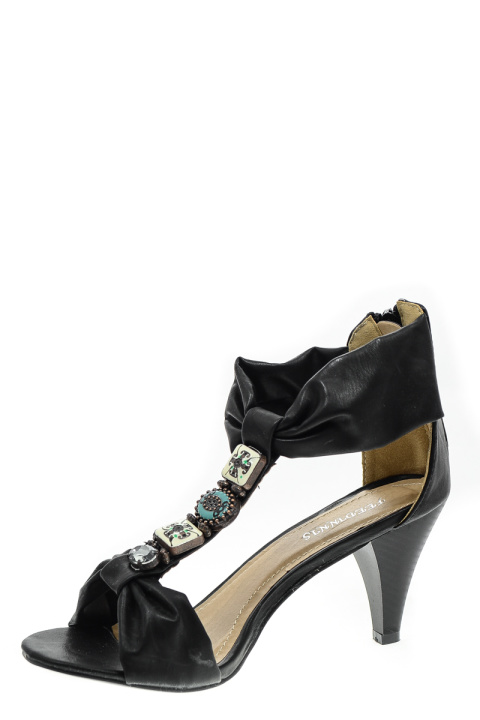 Босоножки . Артикул: OM FEEDINNIS 3188-21 BLACK