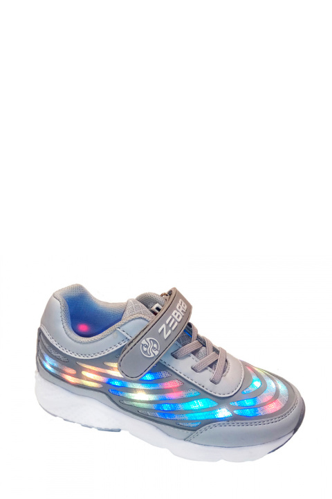 Кроссовки светящиеся с подзарядкой USB  . Артикул: -5019