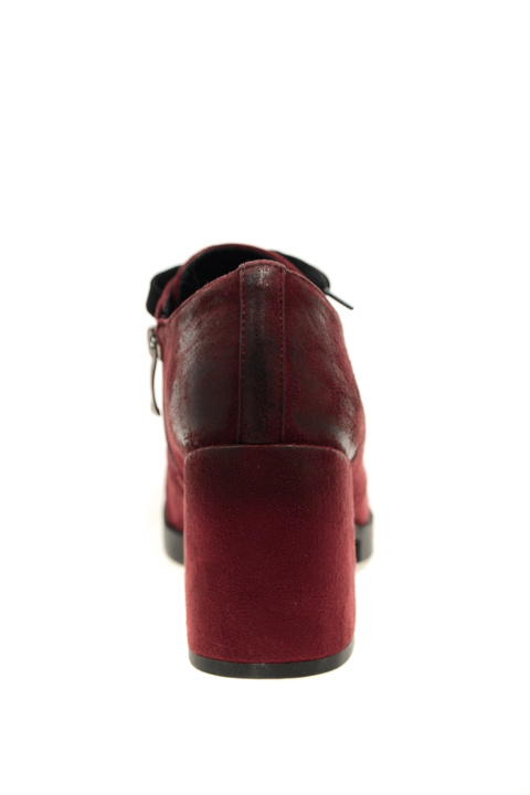 Туфли Jenneffer. Артикул: ARZ Jenneffer GF-334 black winered