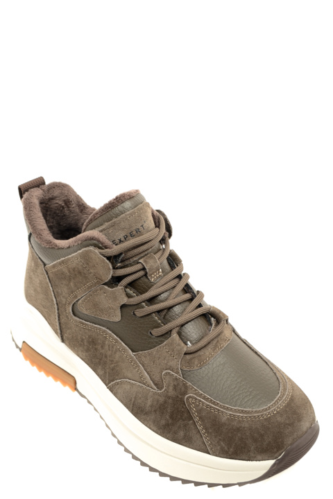 Кроссовки Lifexpert. Артикул: Lifexpert OBJ-139 dark brown demi