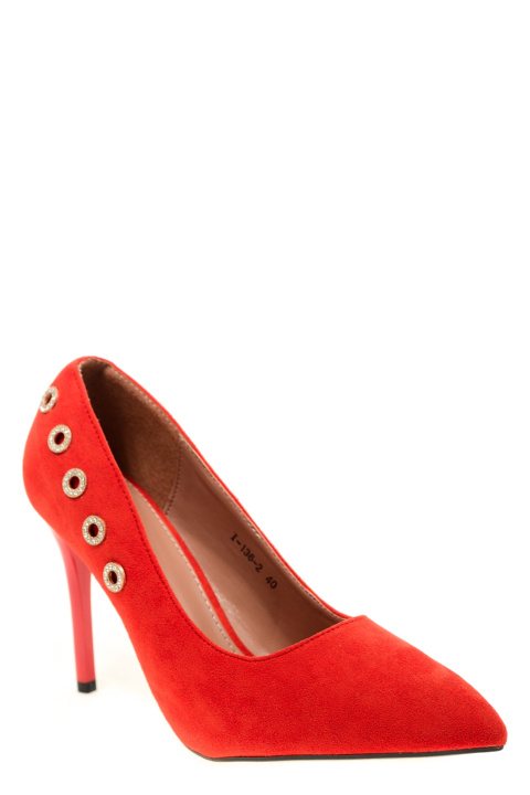 Туфли Eiffello. Артикул: ARZ Eiffello I-136-2 red