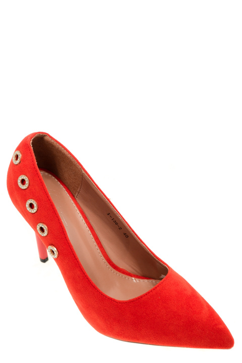 Туфли Eiffello. Артикул: ARZ Eiffello I-136-2 red