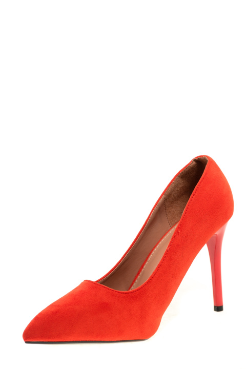Туфли Eiffello. Артикул: ARZ Eiffello I-136-2 red