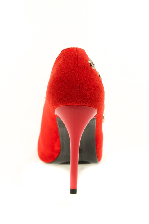 Туфли Eiffello. Артикул: ARZ Eiffello I-136-2 red