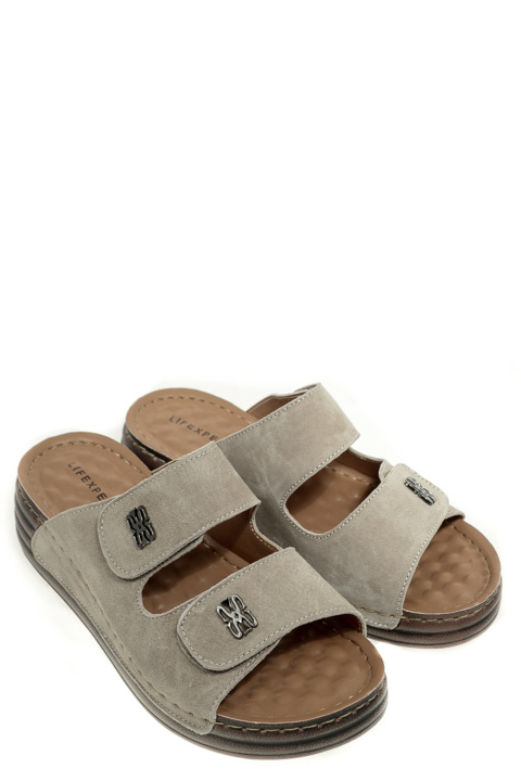 Сабо Lifexpert. Артикул: Lifexpert E2-133-010 khaki green