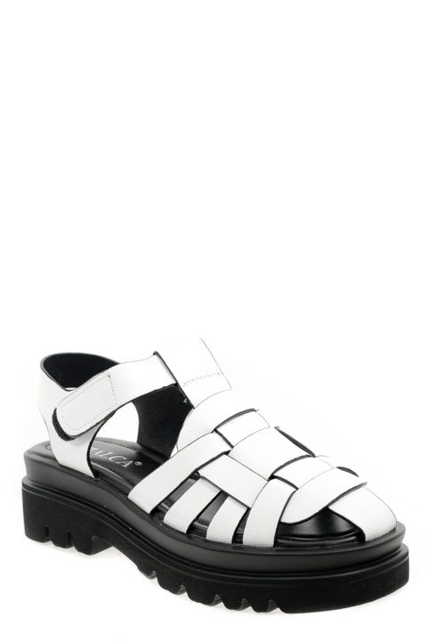 Босоножки Fialca. Артикул: OM Fialca YK9906-1 white