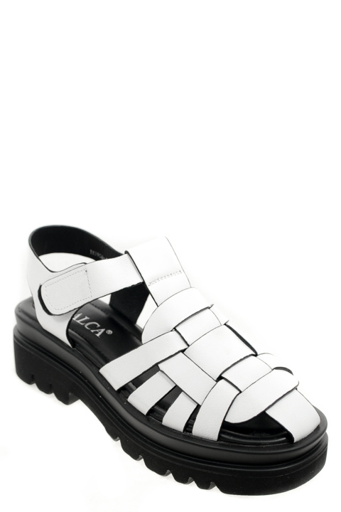Босоножки Fialca. Артикул: OM Fialca YK9906-1 white