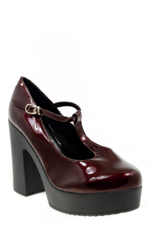 Туфли Summergirl. Артикул: OM Summergirl D712J winered
