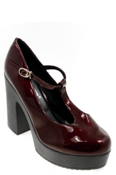 Туфли Summergirl. Артикул: OM Summergirl D712J winered