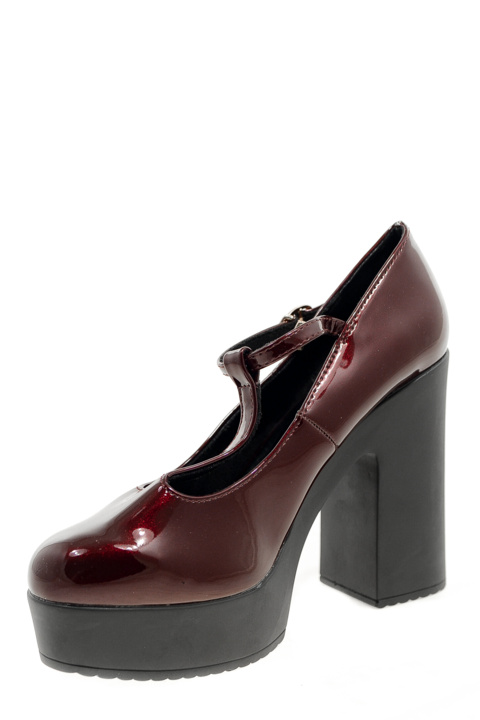 Туфли Summergirl. Артикул: OM Summergirl D712J winered