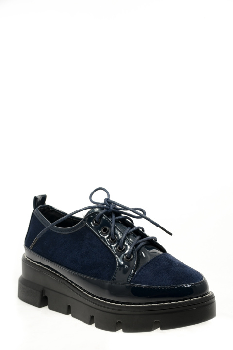 Туфли Rafaello. Артикул: ARZ Rafaello A-159-4 navy
