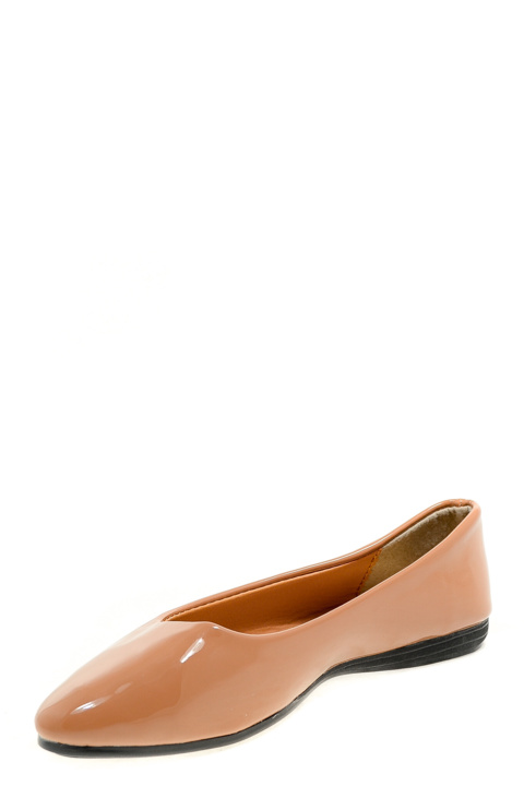 Балетки . Артикул: ARZ Милана F23-8 beige