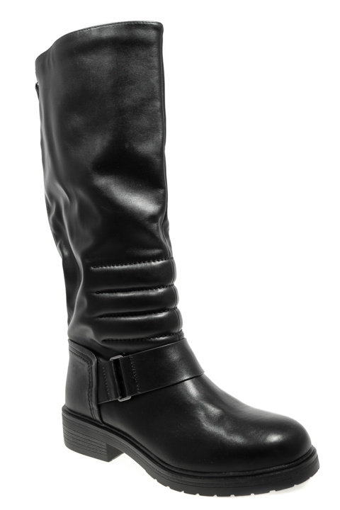 Сапоги Rafaello. Артикул: ARZ Rafaello B-12B1-1 black