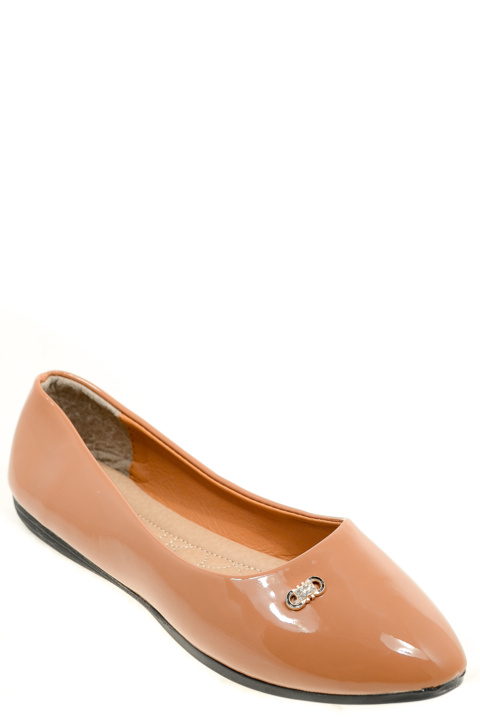 Балетки . Артикул: ARZ Милана F25-8 beige