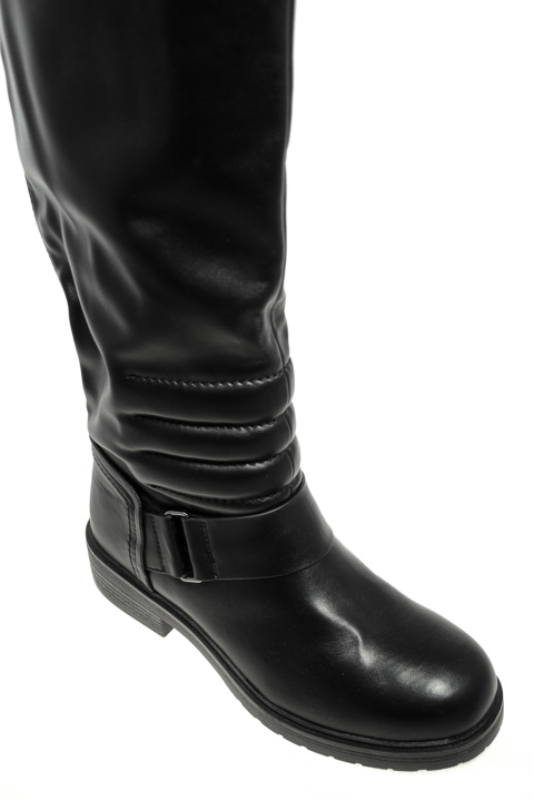 Сапоги Rafaello. Артикул: ARZ Rafaello B-12B1-1 black