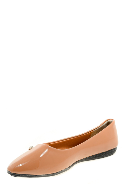 Балетки . Артикул: ARZ Милана F25-8 beige